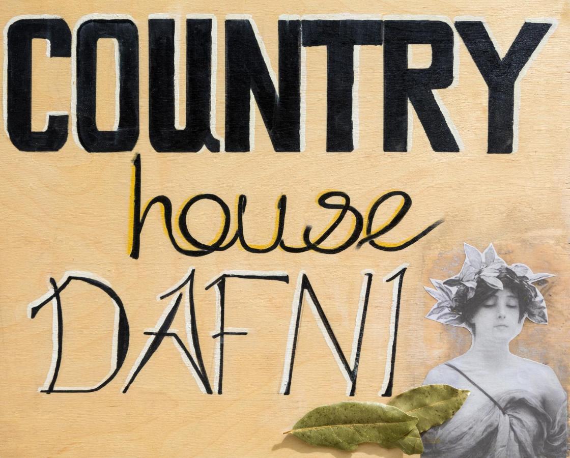 Country House Dafni Vasilikos  Luaran gambar