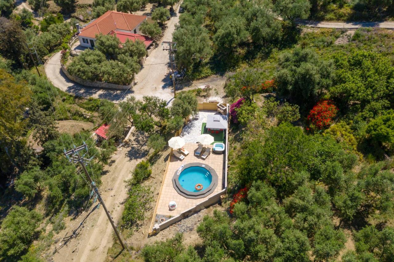 Country House Dafni Vasilikos  Luaran gambar