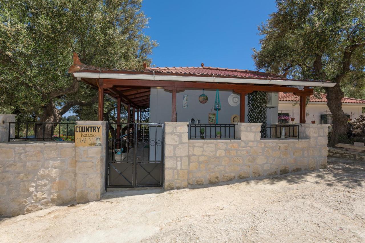 Country House Dafni Vasilikos  Luaran gambar
