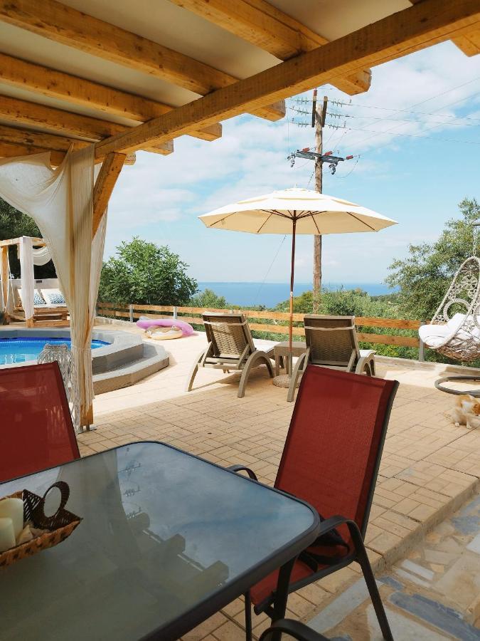Country House Dafni Vasilikos  Luaran gambar