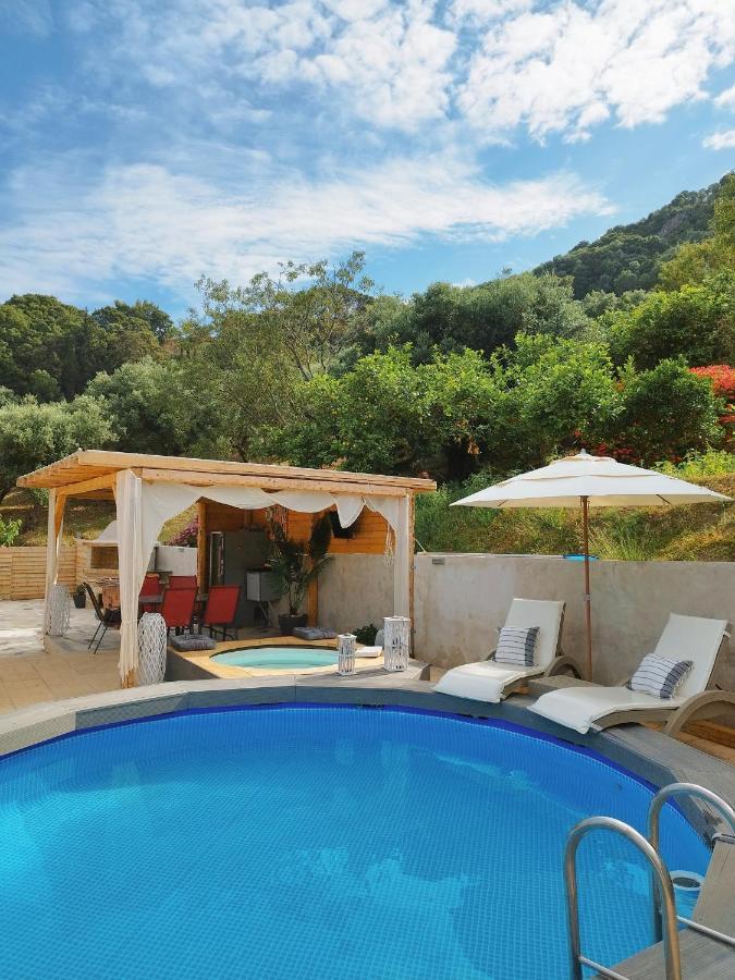 Country House Dafni Vasilikos  Luaran gambar
